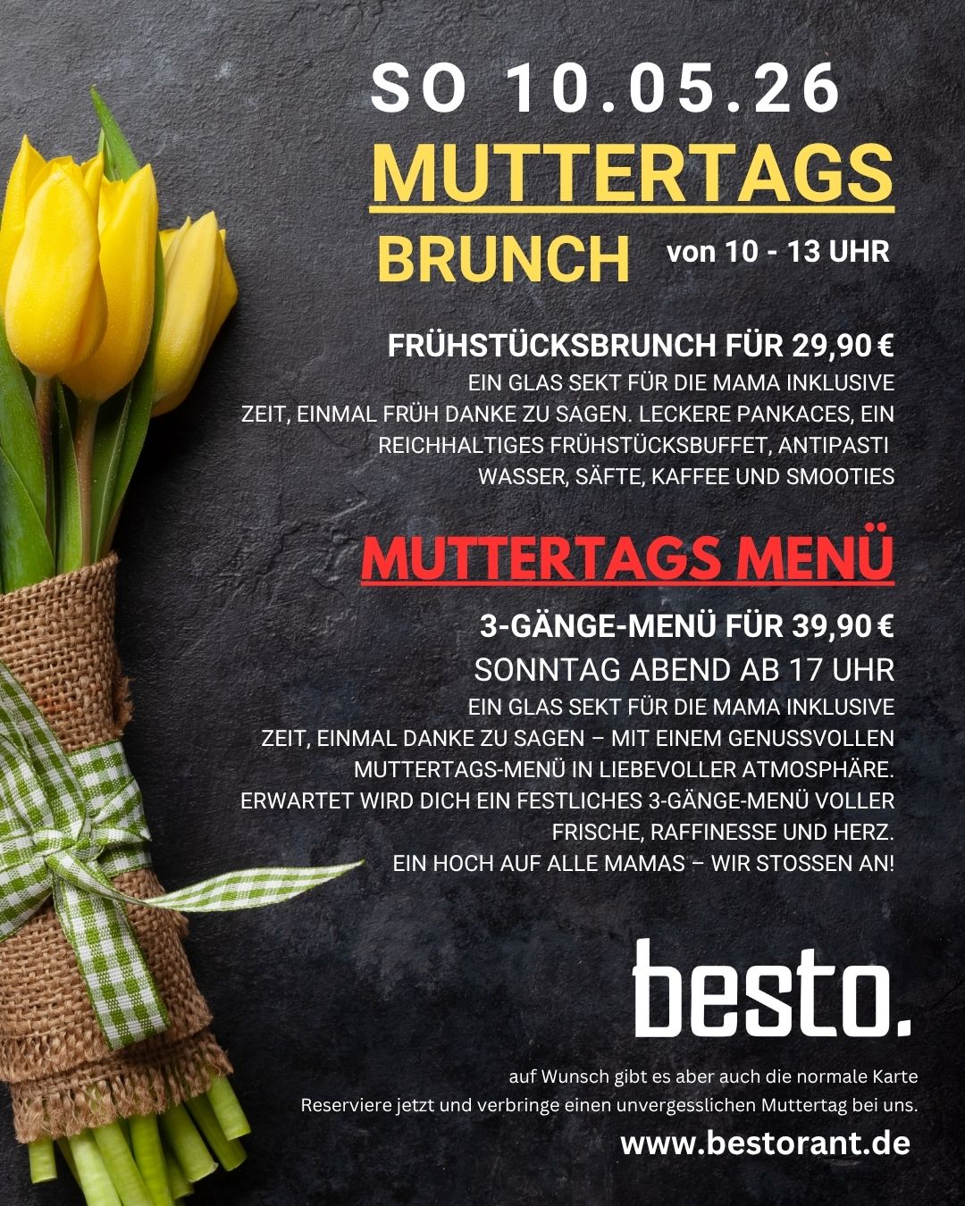 BESTO Muttertag