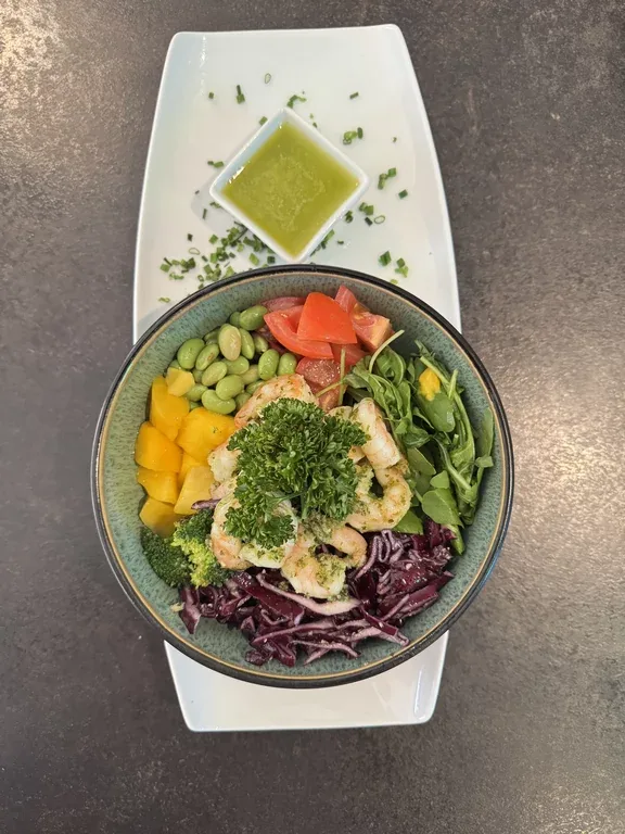 Frische Bowl mit Shrimps BESTO
